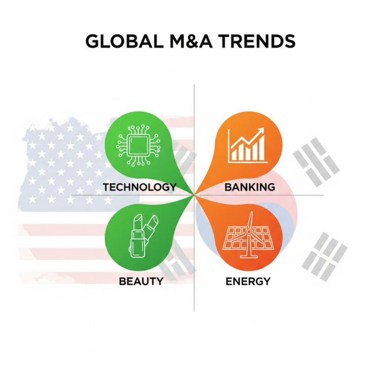 M&A Landscape July 2025: Key US & Korean Deals Analyzed
