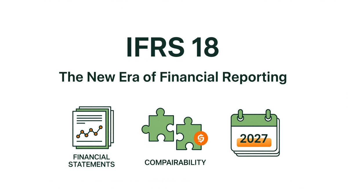 IFRS 18: The New Era of Financial Reporting