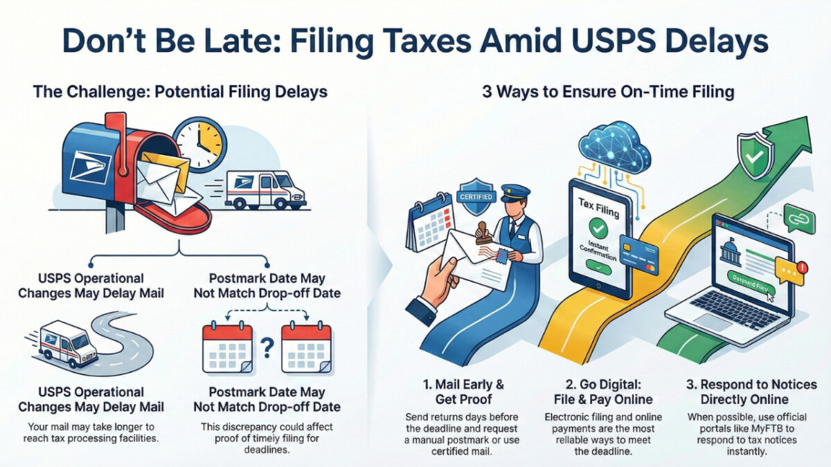 United States Postal Service (USPS) adjustments
