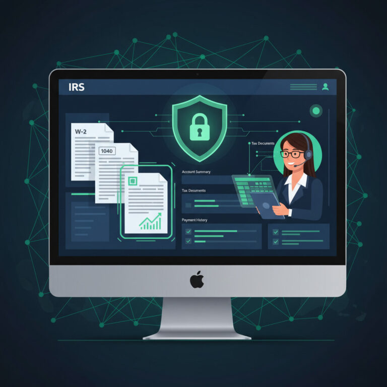 IRS Online Account & Tax Pro Account Guide 2026 %sep% %sitename%