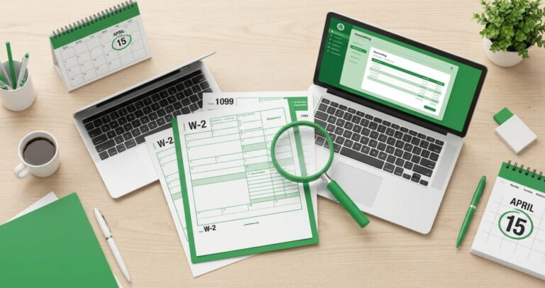 Missing W-2 or 1099? Here Is Exactly What to Do Before the Tax Deadline