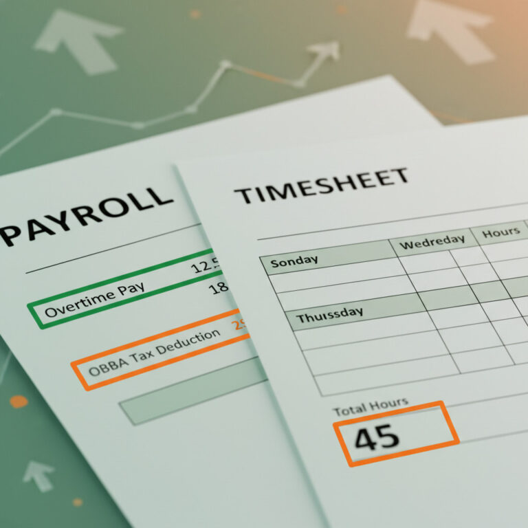 No Tax on Overtime: OBBBA Overtime and Tips Tax Deduction Guide 2025-2028