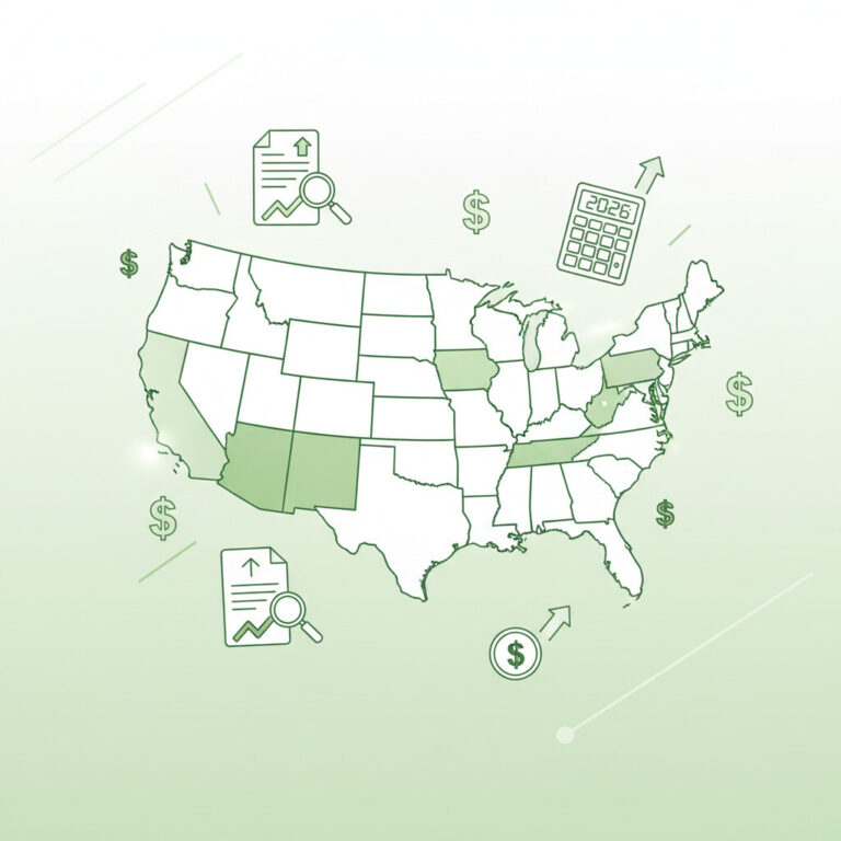 State Tax Updates March 2026: Utah Rate Cut, Digital Taxes, Georgia IRC Changes