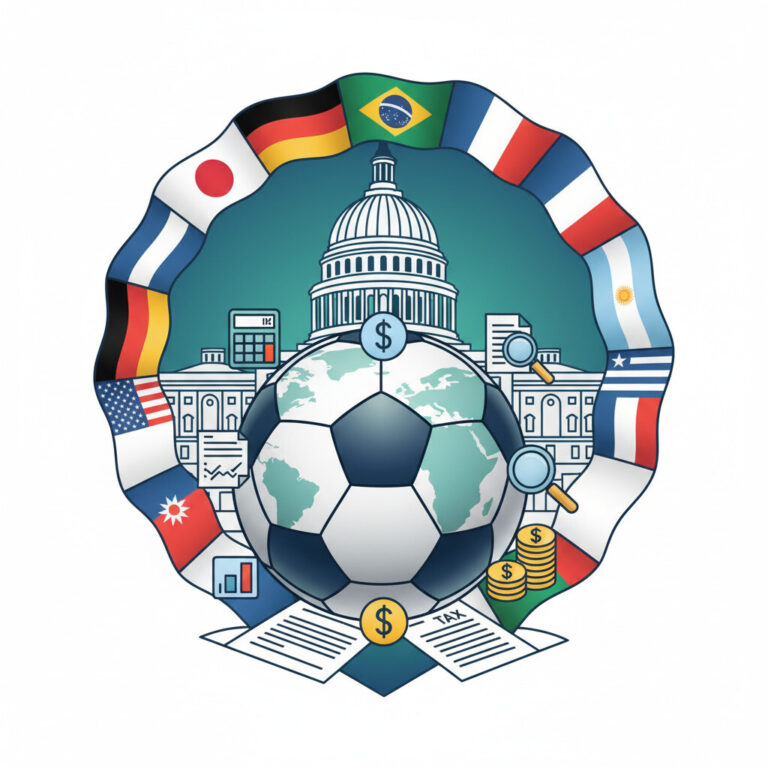 2026 FIFA World Cup Tax Guide: What Foreign Athletes Must Know