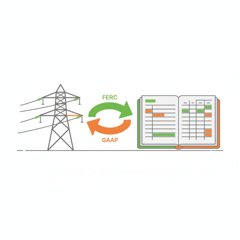FERC GAAP Accounting Differences: 2026 Update for Utilities