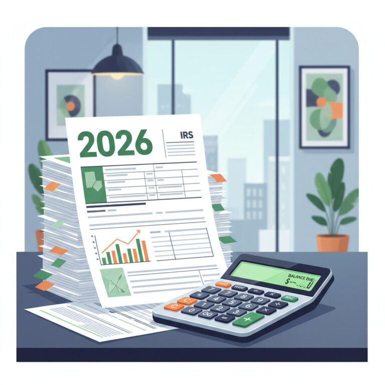 IRS Tax Year 2026 Inflation Adjustments: Standard Deduction, Brackets & More