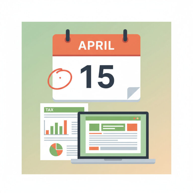 Last Minute Tax Filing Tips: IRS Options Before April 15, 2026