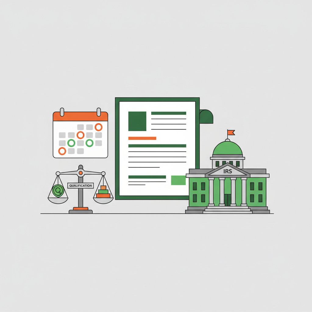 Illustration of IRS Notice 2026-34 defined benefit pre-approved plan Cycle 4 cumulative list — provider and sponsor compliance