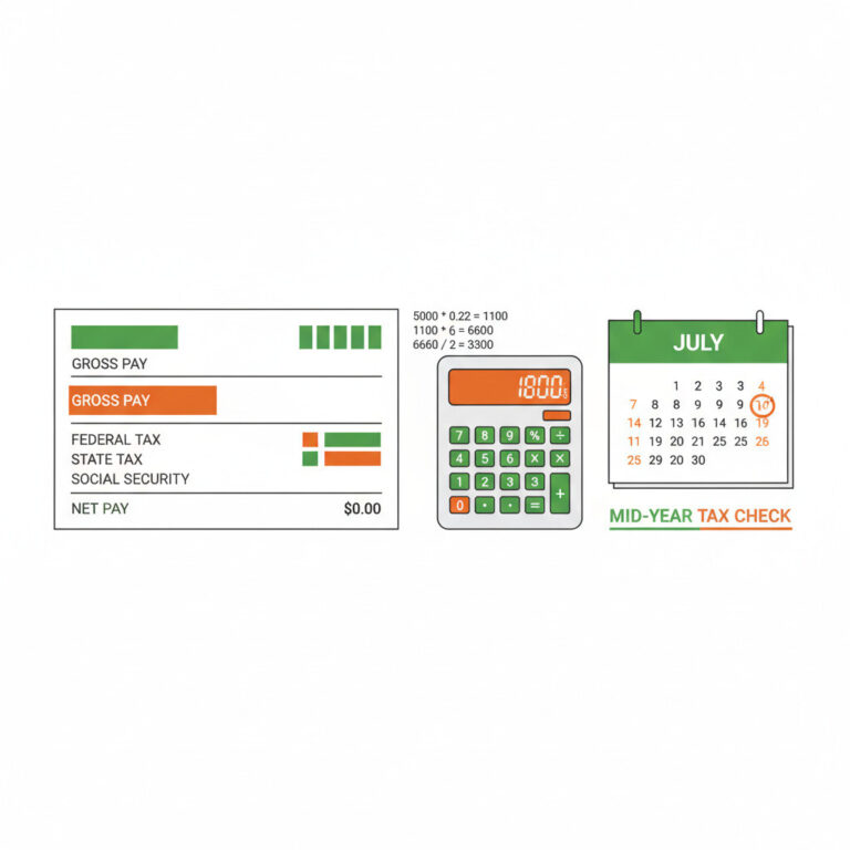 IRS Withholding Estimator OBBBA: Mid-Year Tax Check Guide 2026