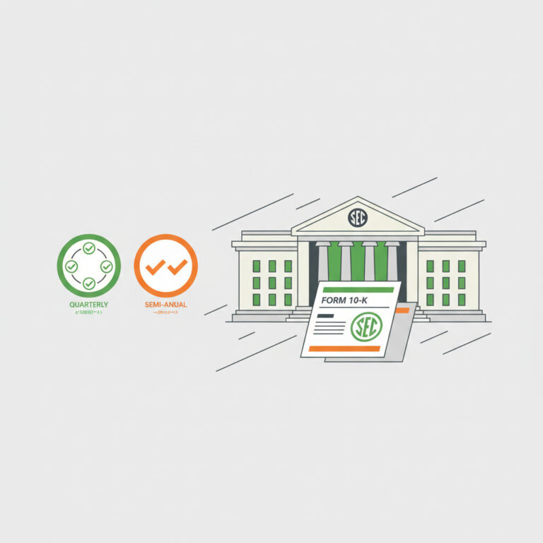 SEC Semiannual Reporting Framework: Form 10-S Proposed Rules