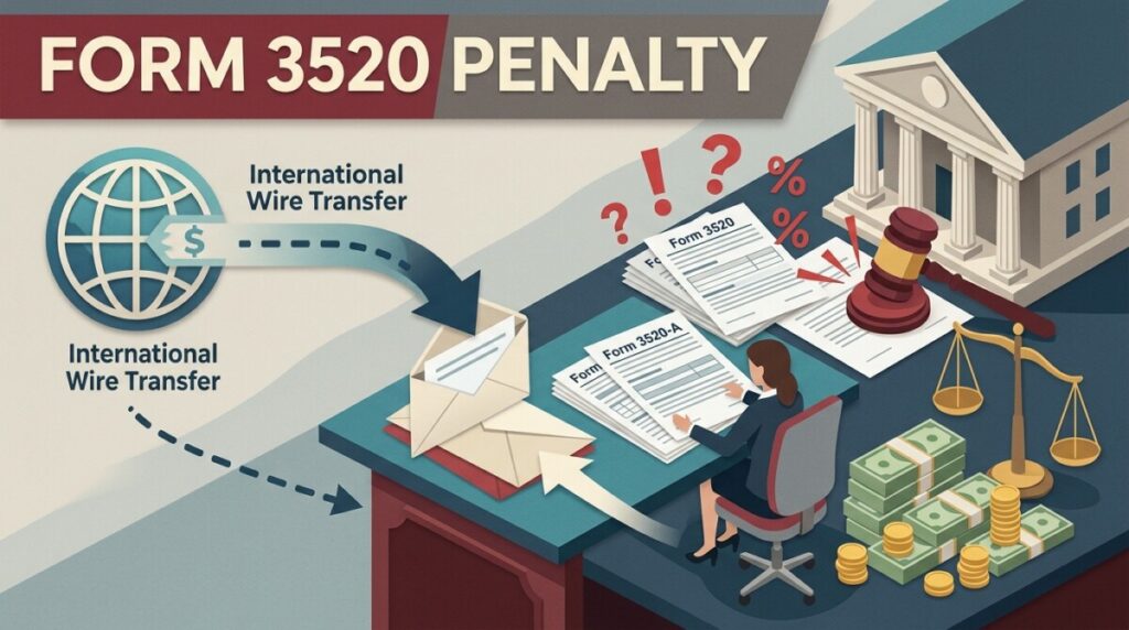 Form 3520 penalty for a late-filed foreign-gift report — IRS assessment after Zhang v. IRS N.D. Cal. May 2026