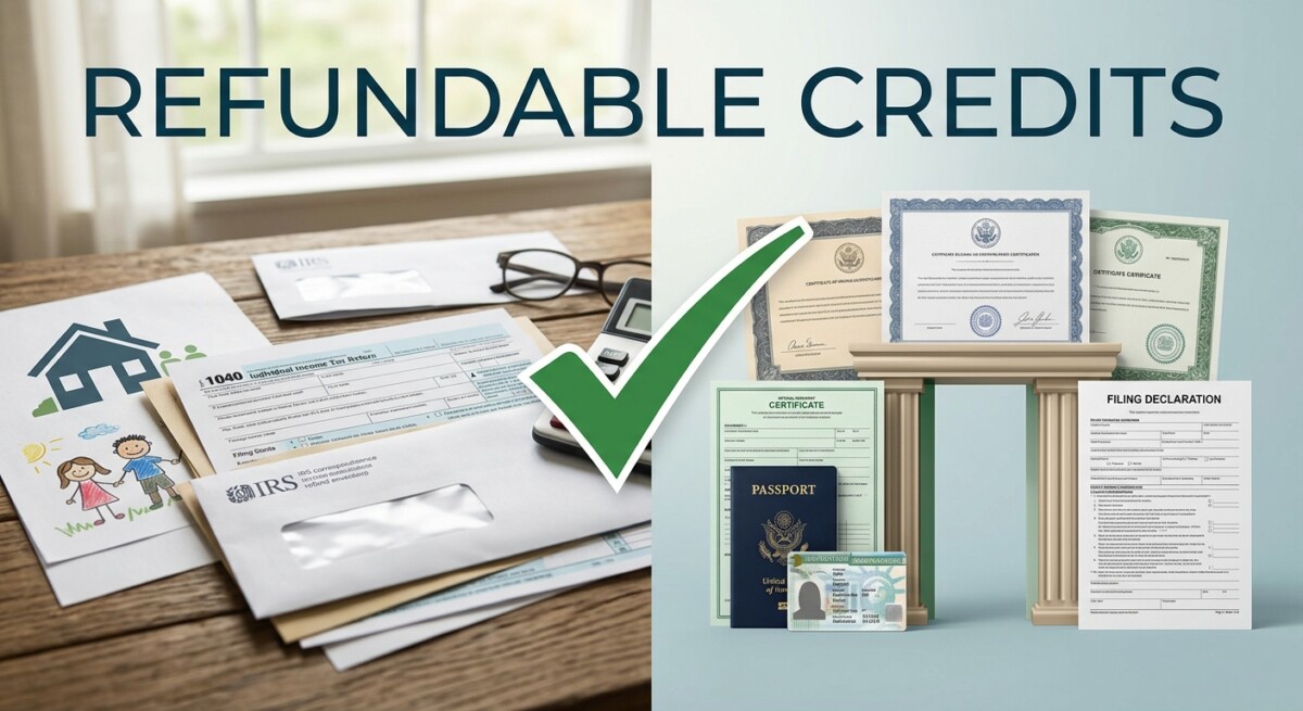 New IRS refundable credit rules applying PRWORA to EITC, Child Tax Credit, American Opportunity Credit, and Adoption Credit