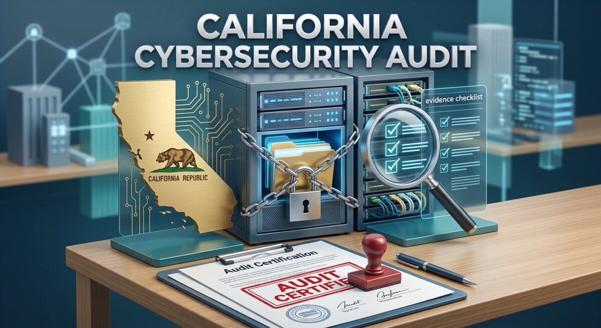 California cybersecurity audit: CCPA Article 9 rule for covered businesses