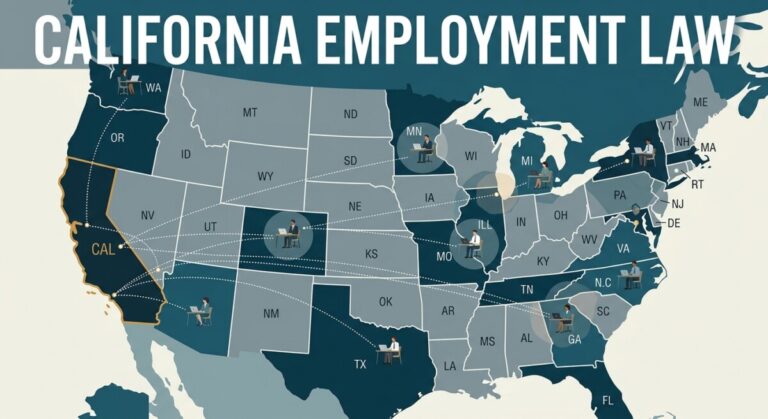 California employment law and the reach of state statutes over remote workers based out of state