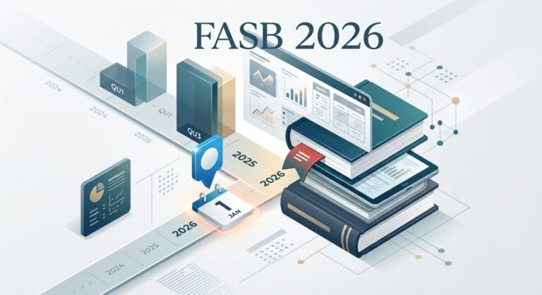 FASB effective dates 2026: the ASUs first effective for calendar-year entities