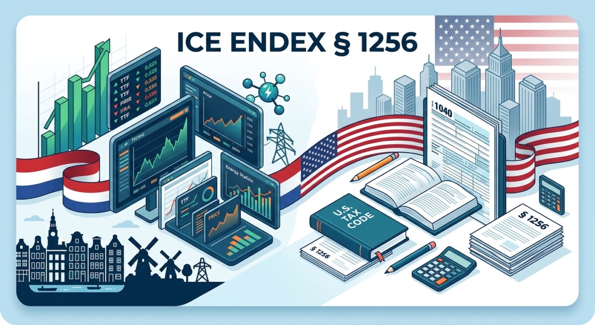 ICE Endex Section 1256: Netherlands futures exchange now qualified for U.S. mark-to-market