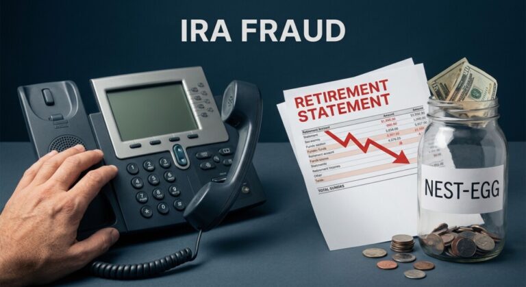 IRA fraud: a retirement account drained by a phone scam and the tax bill that follows