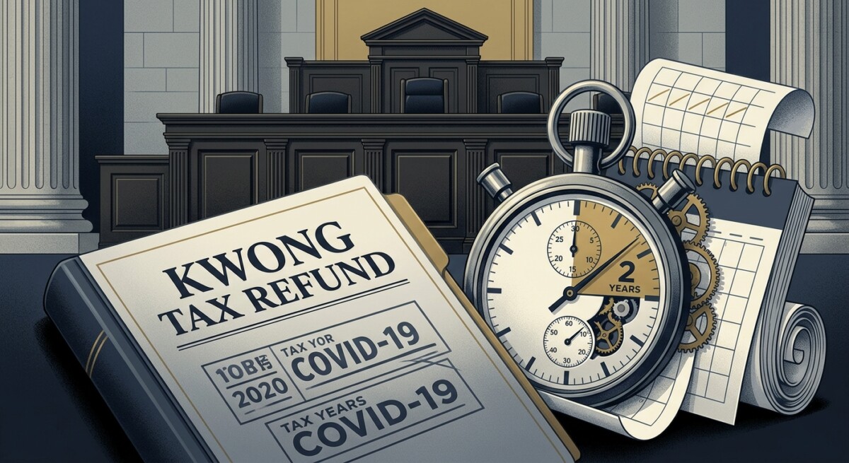 Kwong tax refund: a federal appellate courtroom weighing a COVID-era postponement claim