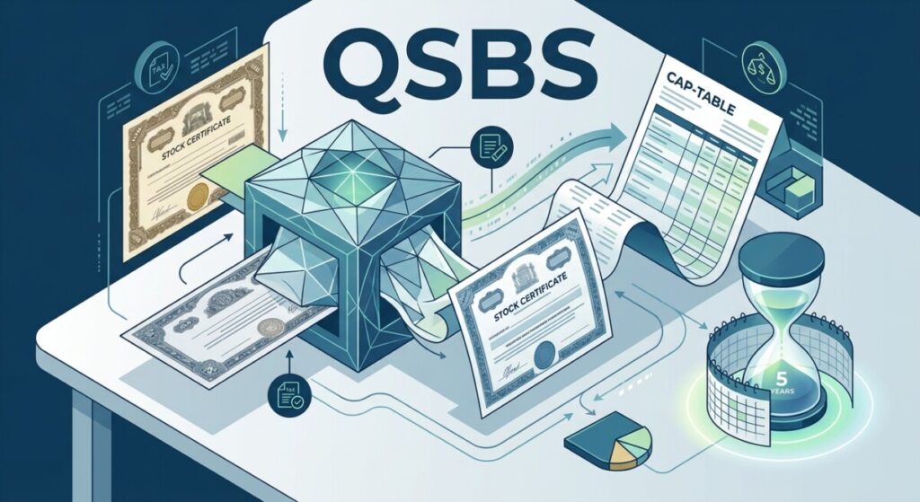 QSBS: founder's C-corporation stock reshaped in a tax-free recap without breaking Section 1202