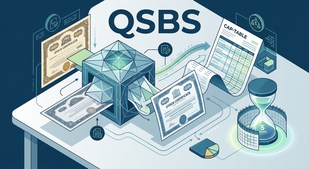 QSBS: founder's C-corporation stock reshaped in a tax-free recap without breaking Section 1202