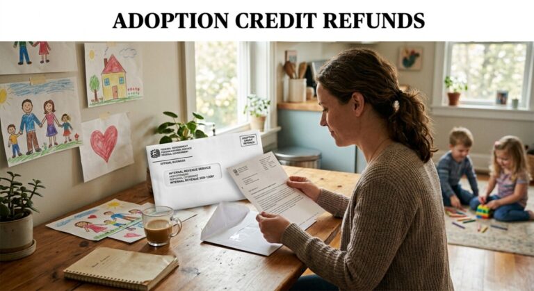 Adoption tax credit refunds: IRS automatic refunds for 2020–2024 carryforwards arriving in 2026