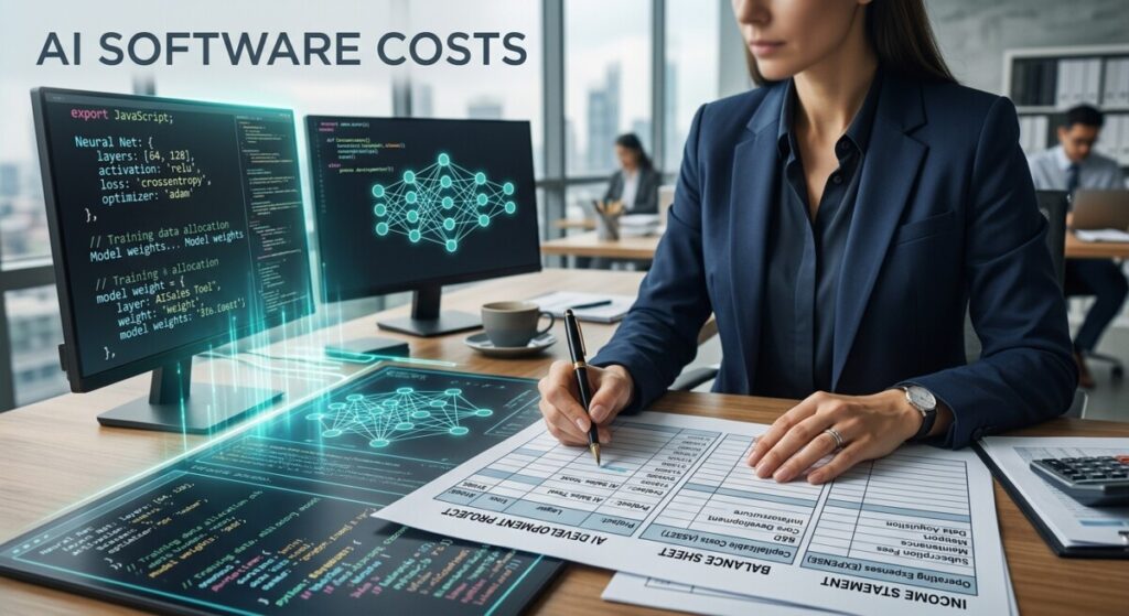 AI software costs: capitalizing versus expensing under US GAAP (ASC 350-40)