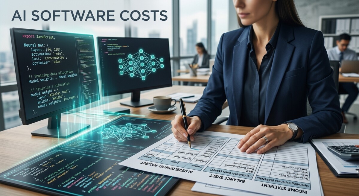 AI software costs: capitalizing versus expensing under US GAAP (ASC 350-40)