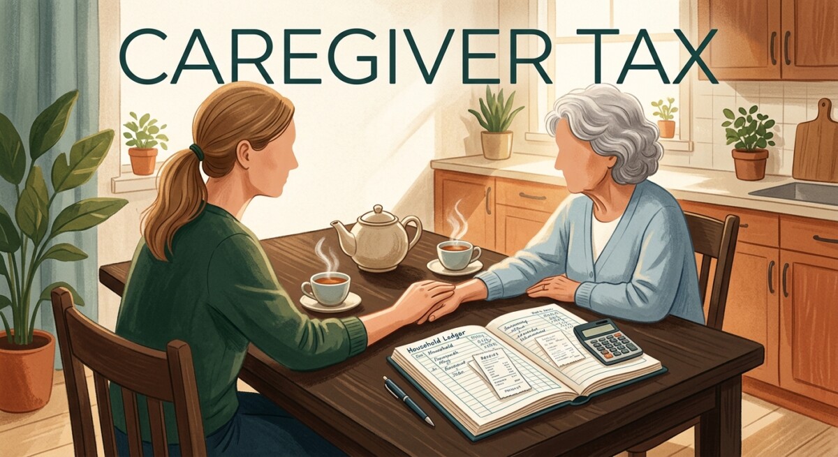 Caregiver tax: a family member paid to care for an elderly parent and the IRS rules that apply