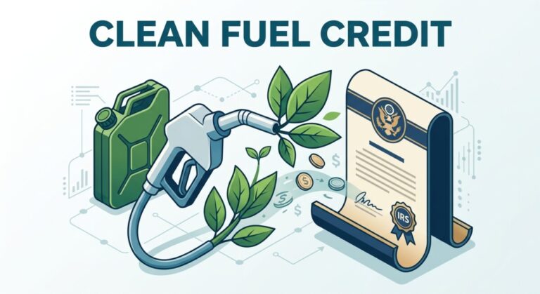 Clean fuel credit under section 45Z: IRS Notice 2026-53 and the OBBBA amendments