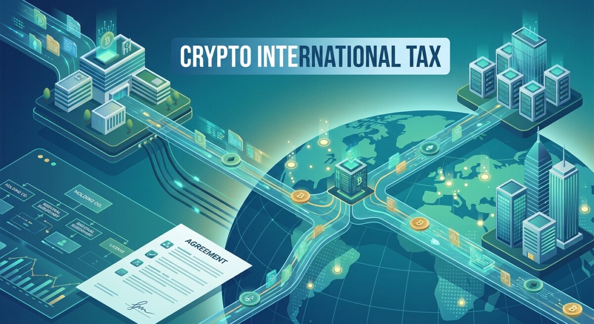 Crypto international tax: structuring a global digital asset group under IRS and §482 rules