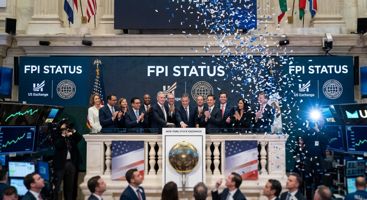 FPI status: a foreign company going public on a US stock exchange and the SEC reporting regime that follows