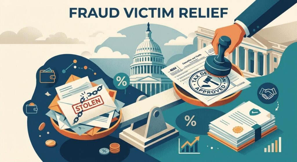 HR 9500 would restore a federal tax deduction for individual fraud and scam victims