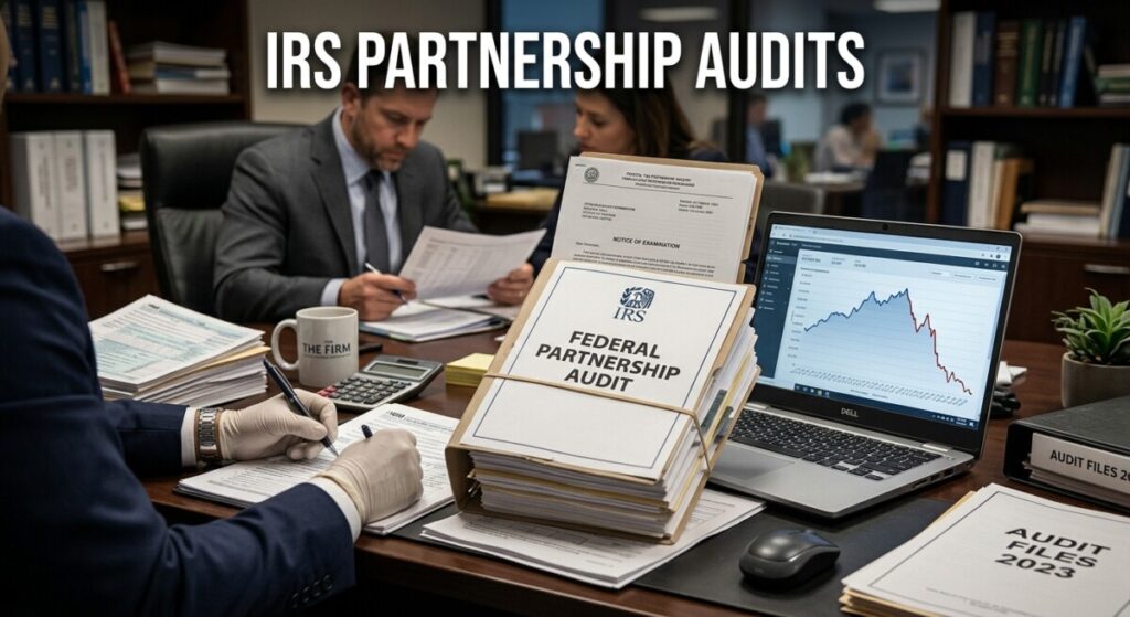 IRS partnership audits: TIGTA data show a sharp drop in exam starts since fiscal year 2023