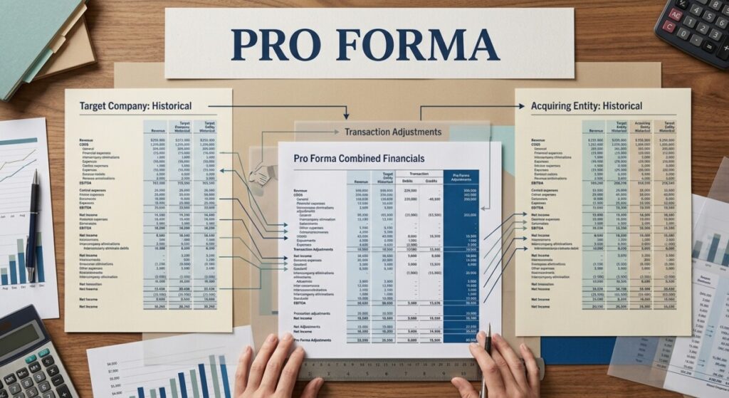 SEC pro forma financial information under Regulation S-X Article 11