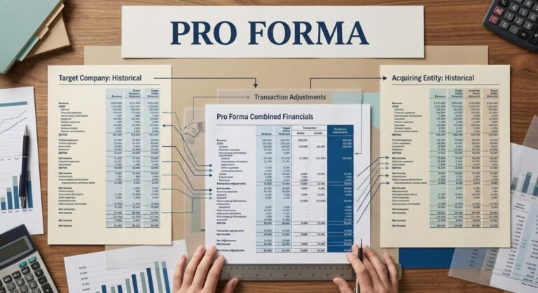SEC pro forma financial information under Regulation S-X Article 11