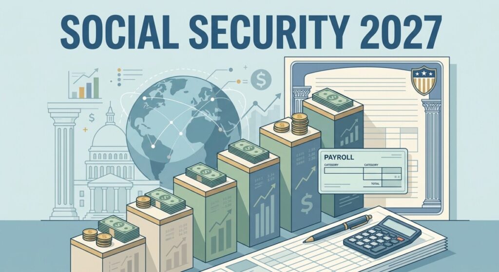 Social Security wage base 2027: the $192,300 payroll tax ceiling and the new $11,923 maximum